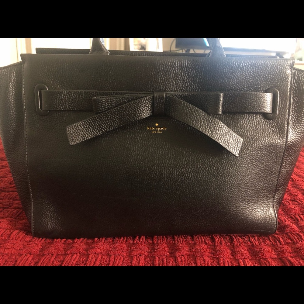 Kate Spade full size black tote